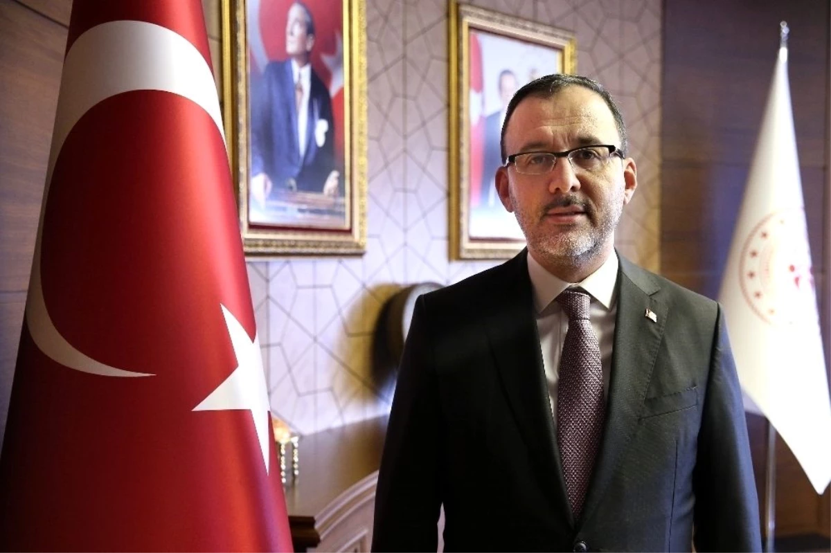 "Tüm Türkiye\'yi milli sporcularımızla birlikte hareket etmeye davet ediyoruz"