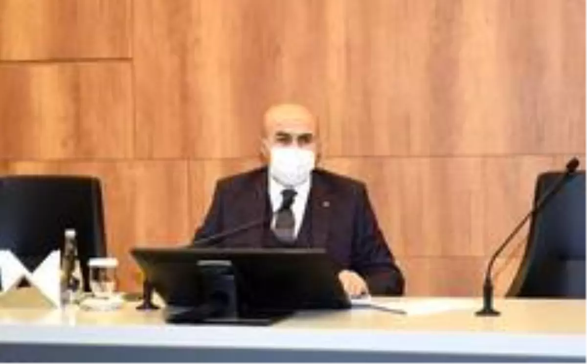 Vali Demirtaş, oda temsilcileriyle maske dağıtımını planladı