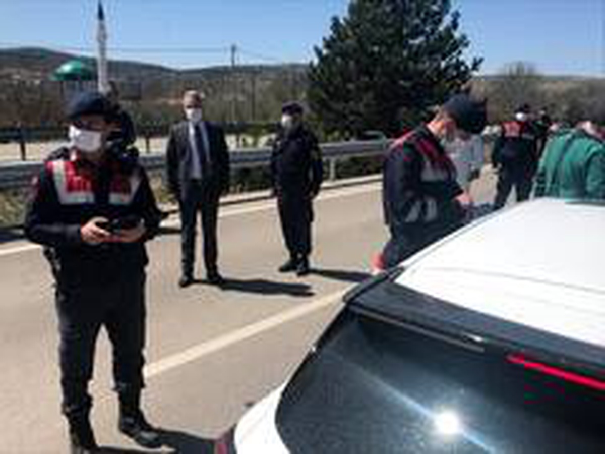 Vali Seymenoğlu, güvenlik kontrol noktalarını denetledi