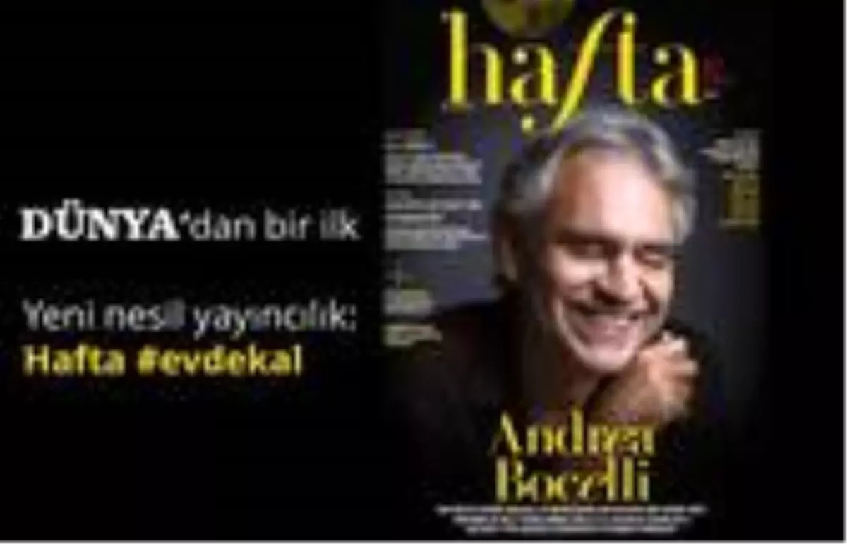 Yeni nesil yayıncılık: Hafta #evdekal