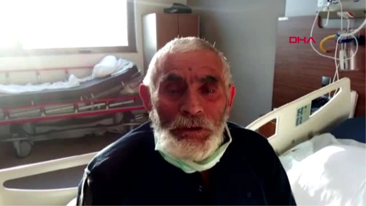 ADANA 82 yaşındaki Mustafa dede koronavirüsü yendi