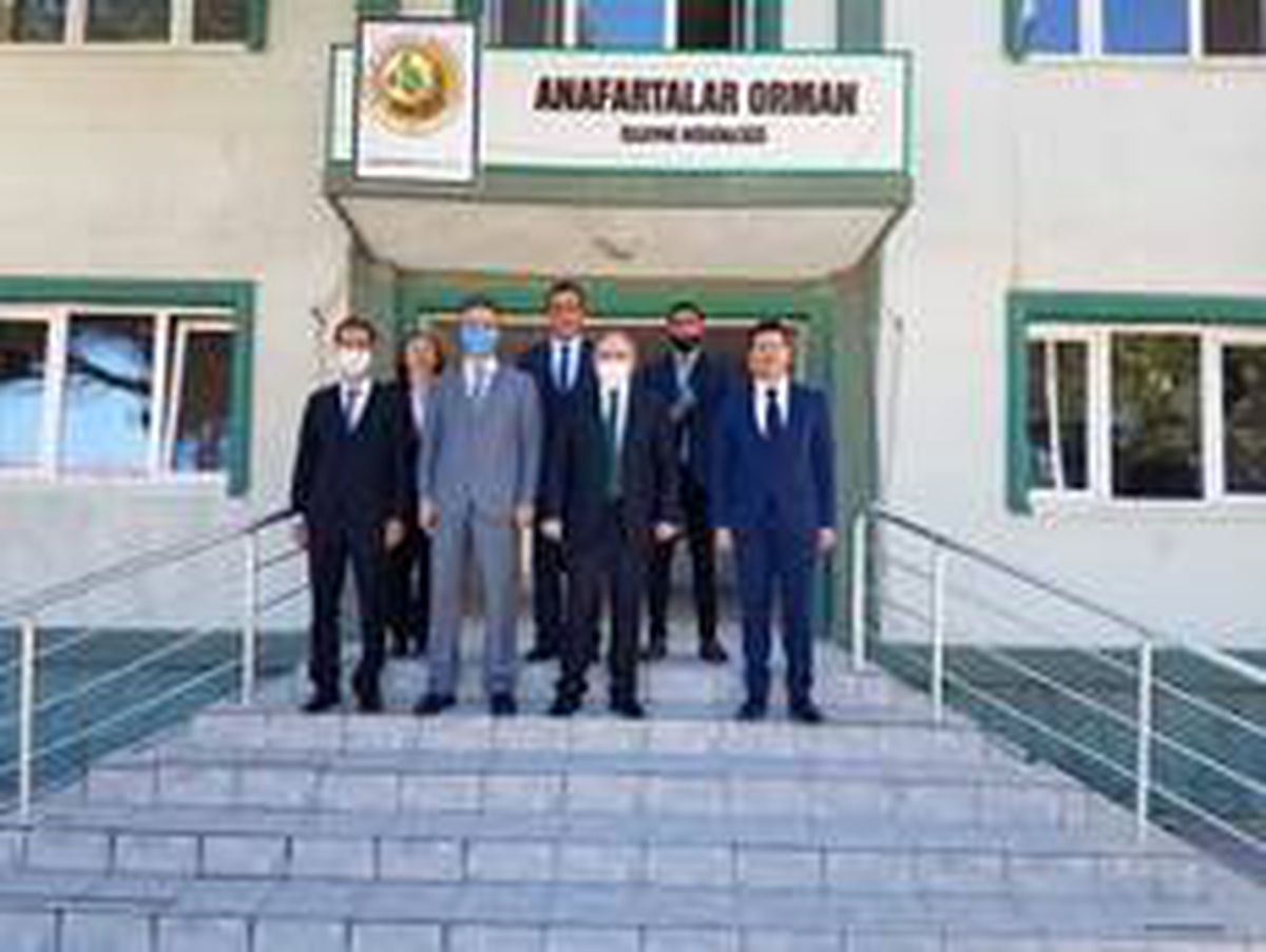 Anafartalar Orman İşletme Müdürü göreve başladı