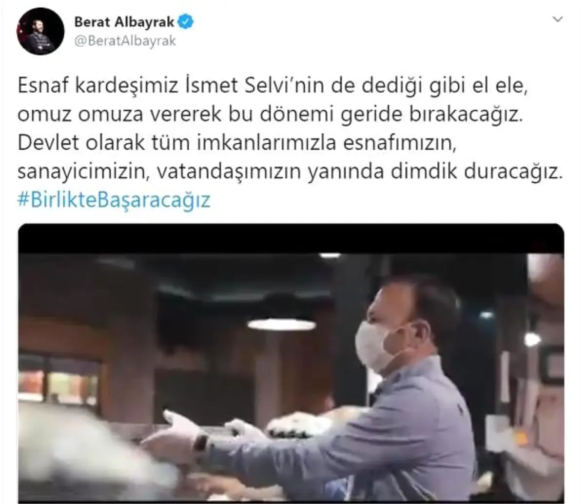 Bakan Albayrak: Tüm imkanlarımızla vatandaşımızın yanında duracağız