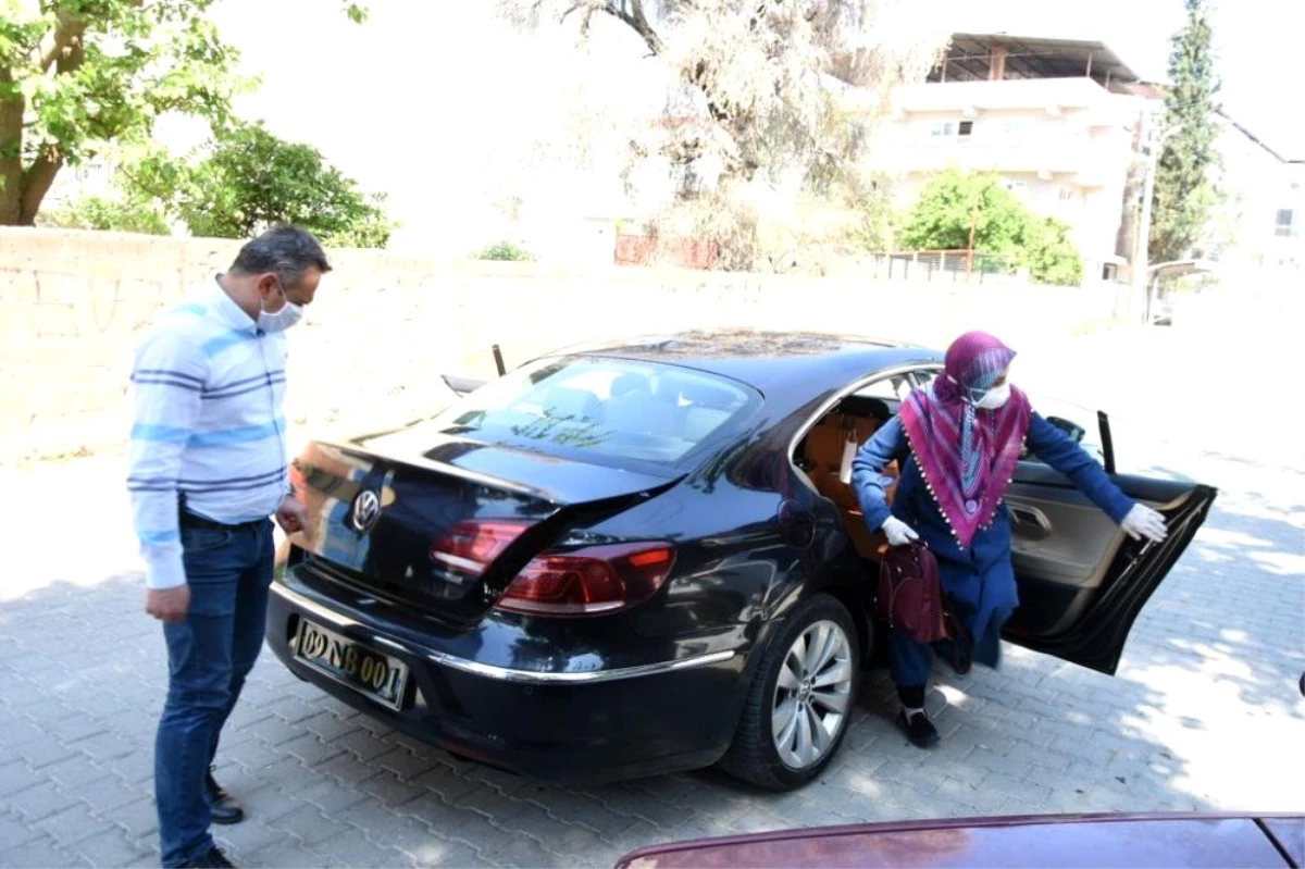 Başkan Özcan, makam arabası ile hizmet verdi