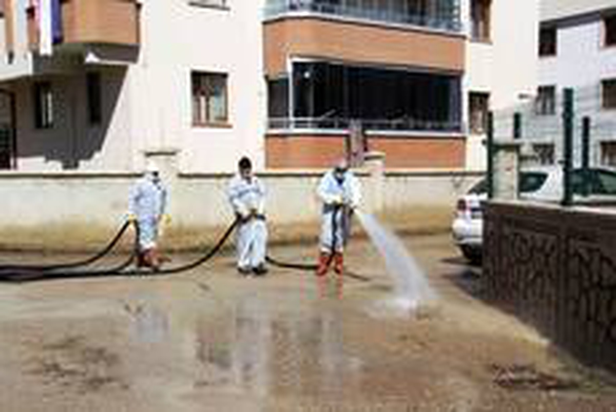 Bayburt\'ta toplum sağlığı için sterilizasyon çalışmaları devam ediyor