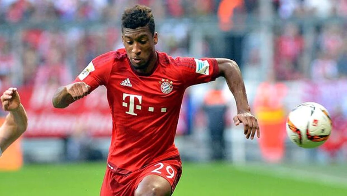 Bayern Münih\'ten Kingsley Coman\'a \'otomobil\' cezası