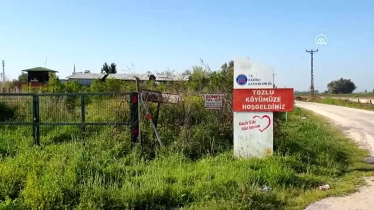 Bir köy koronavirüs tedbirleri kapsamında karantinaya alındı