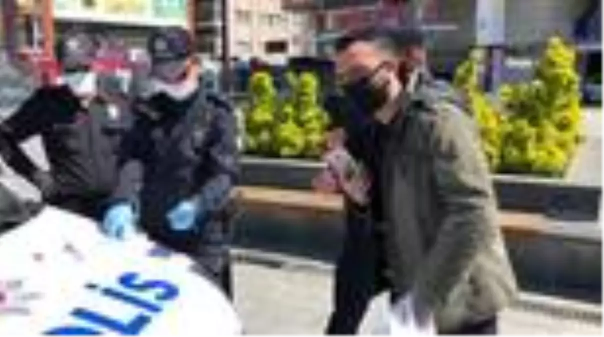 Esenyurt\'ta kısıtlamayı hiçe sayanlara ceza yağdı