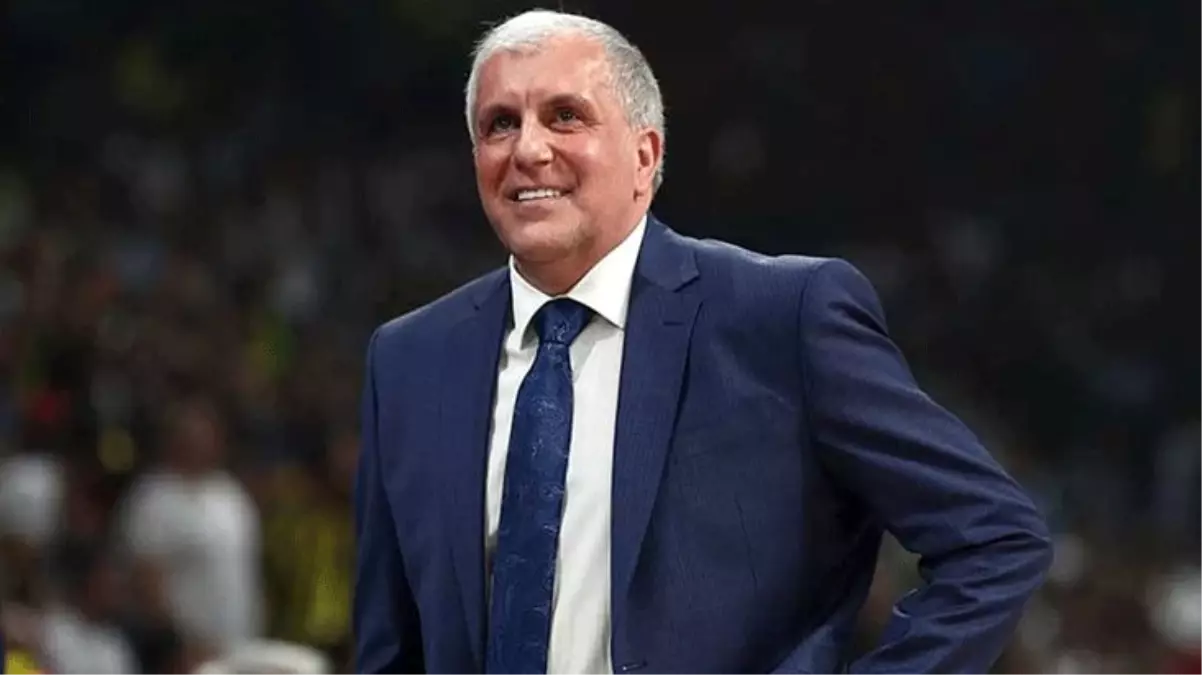 Fenerbahçe Başantrenörü Zeljko Obradovic\'in sakallı hali dikkat çekti