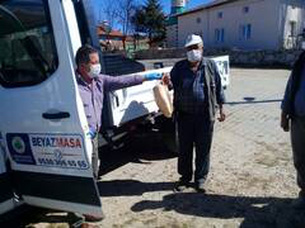 İhtiyaçları Vefa karşılıyor