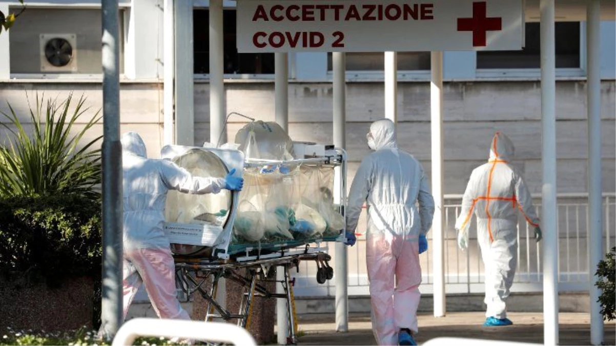 İtalya\'da 18 Nisan itibariyle koronavirüsten ölenlerin sayısı 482 artarak 23 bin 227\'ye yükseldi