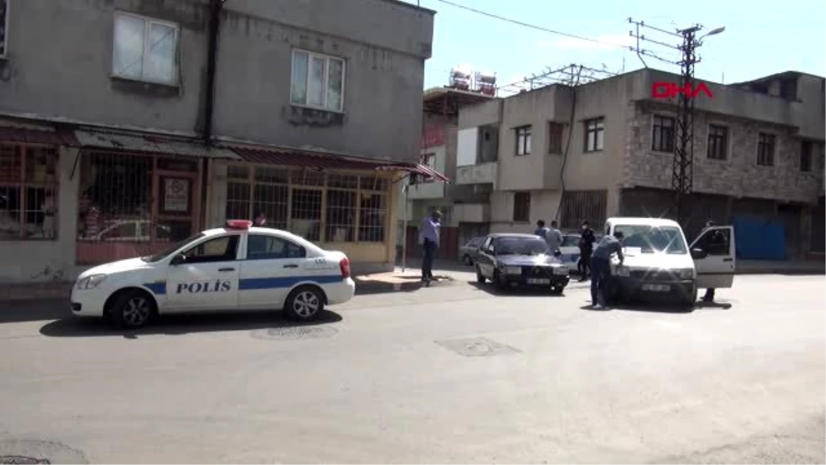 KAHRAMANMARAŞ Polisin havaya ateş ederek durdurduğu otomobilden cezaevi firarisi çıktı