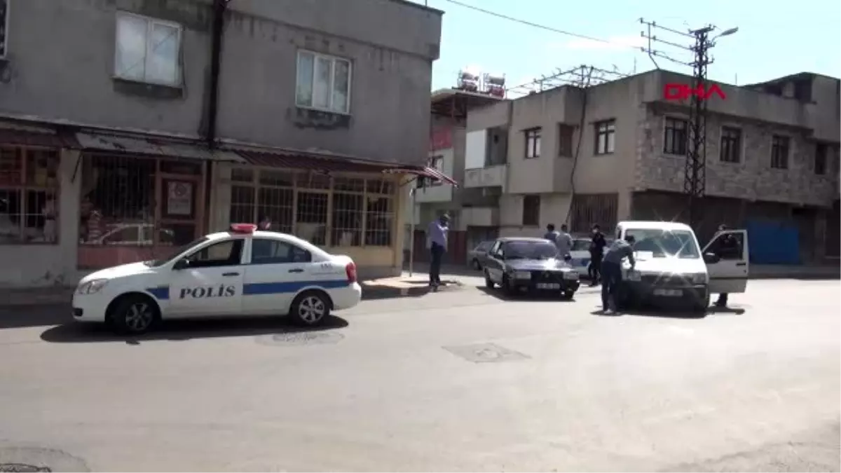 KAHRAMANMARAŞ Polisin havaya ateş ederek durdurduğu otomobilden cezaevi firarisi çıktı