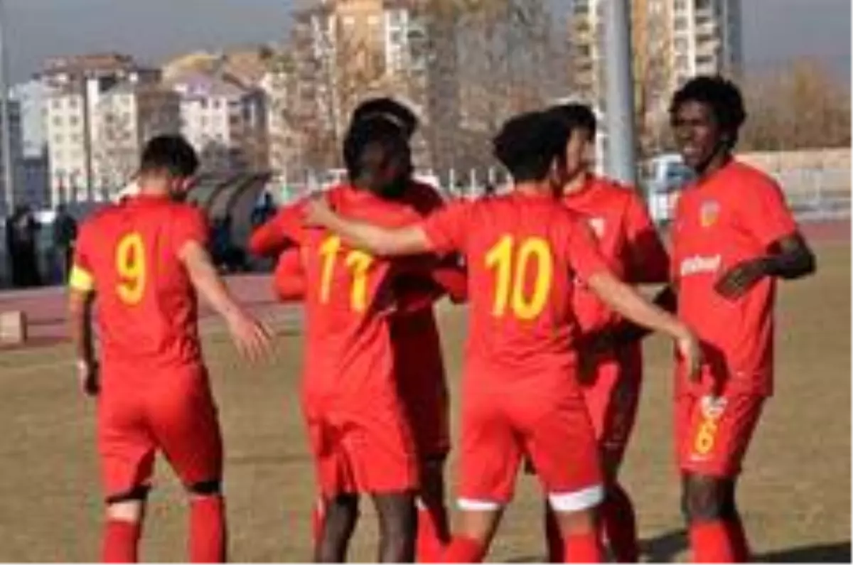 Kayserispor U19 takımının golcüleri