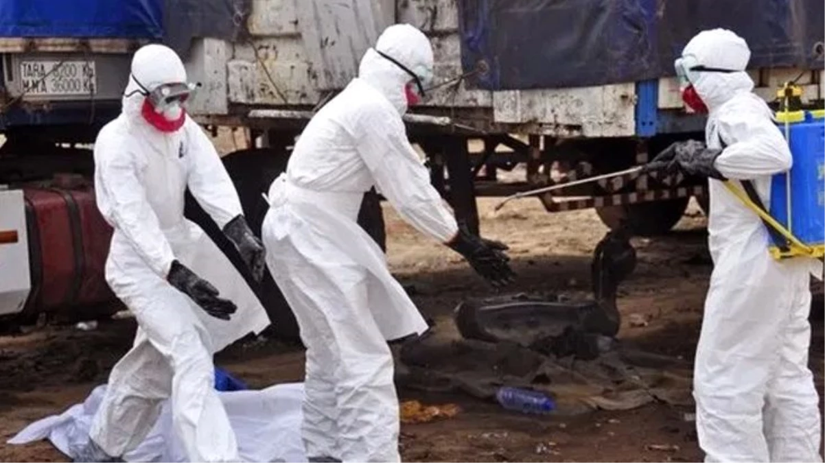 Dünya koronavirüsle pençeleşirken Afrika\'da Ebola yeniden hortladı