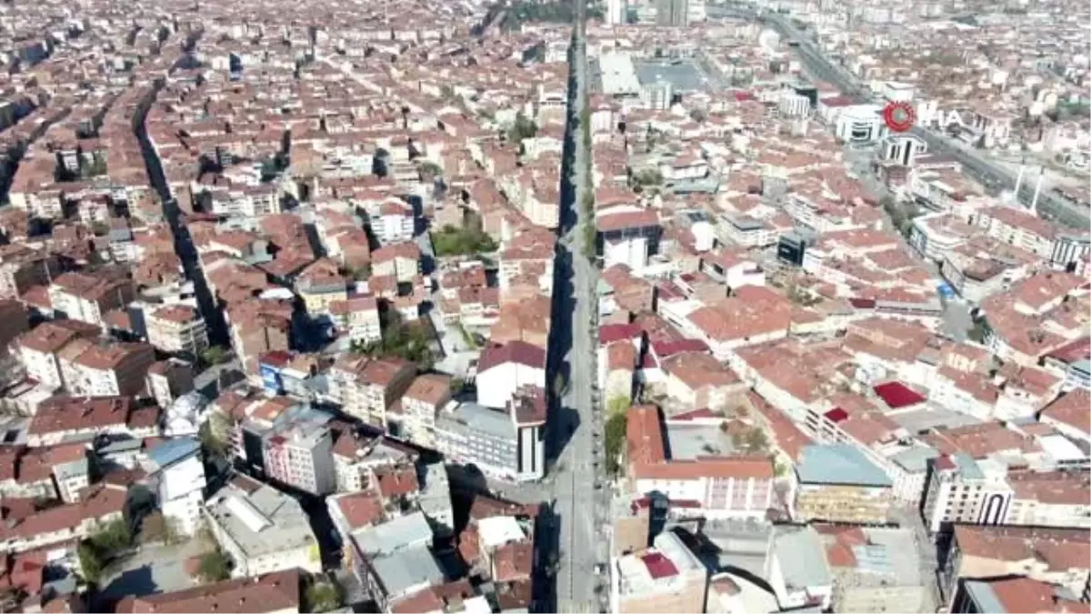 Malatya\'da sokağa çıkanlar drone ile tespit ediliyor