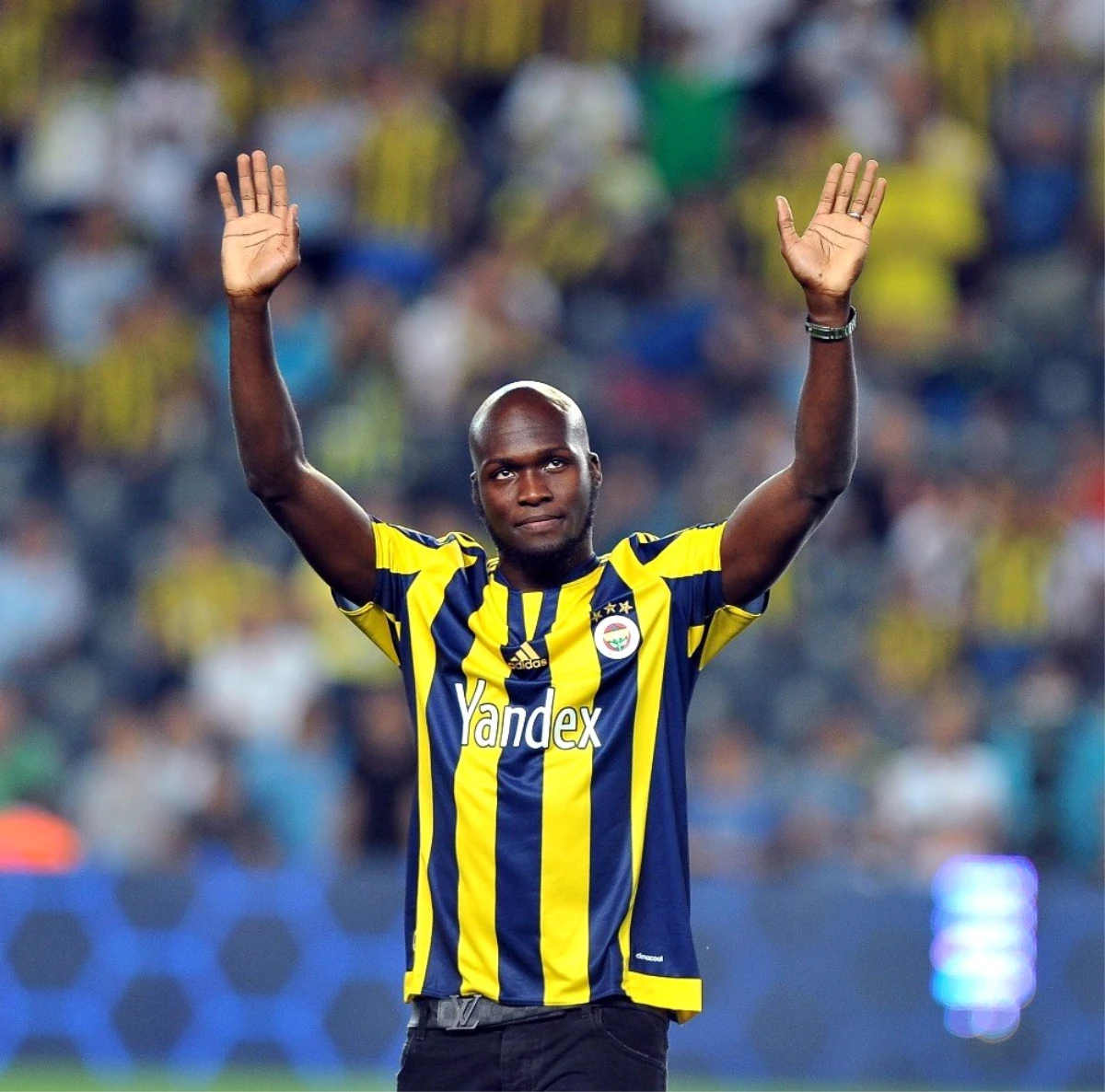 Moussa Sow: "Fenerbahçe tercihimden dolayı gerçekten çok mutluyum"