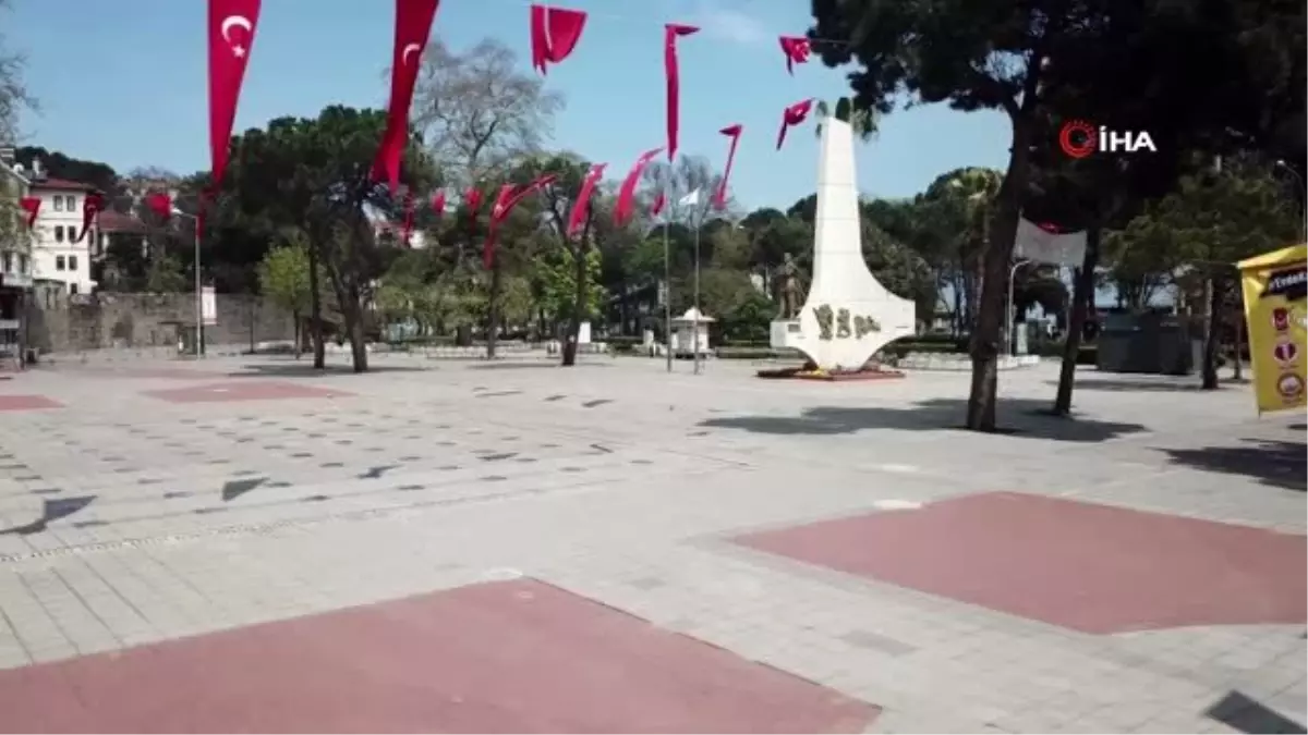 Ordu\'nun Ünye ilçesi sessiz şehir oldu