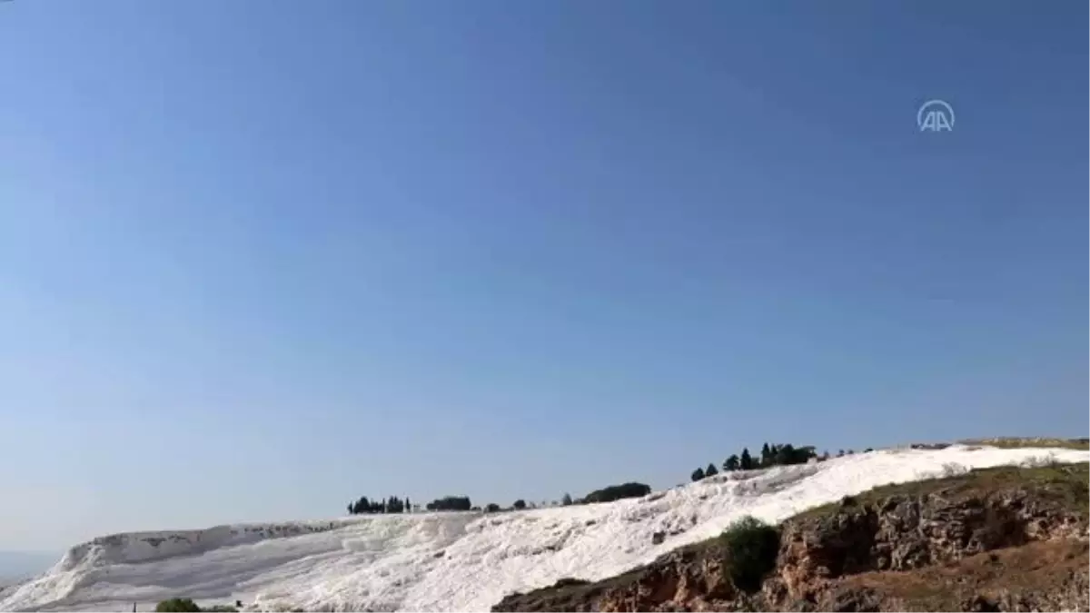 Pamukkale\'de sessizlik hakim