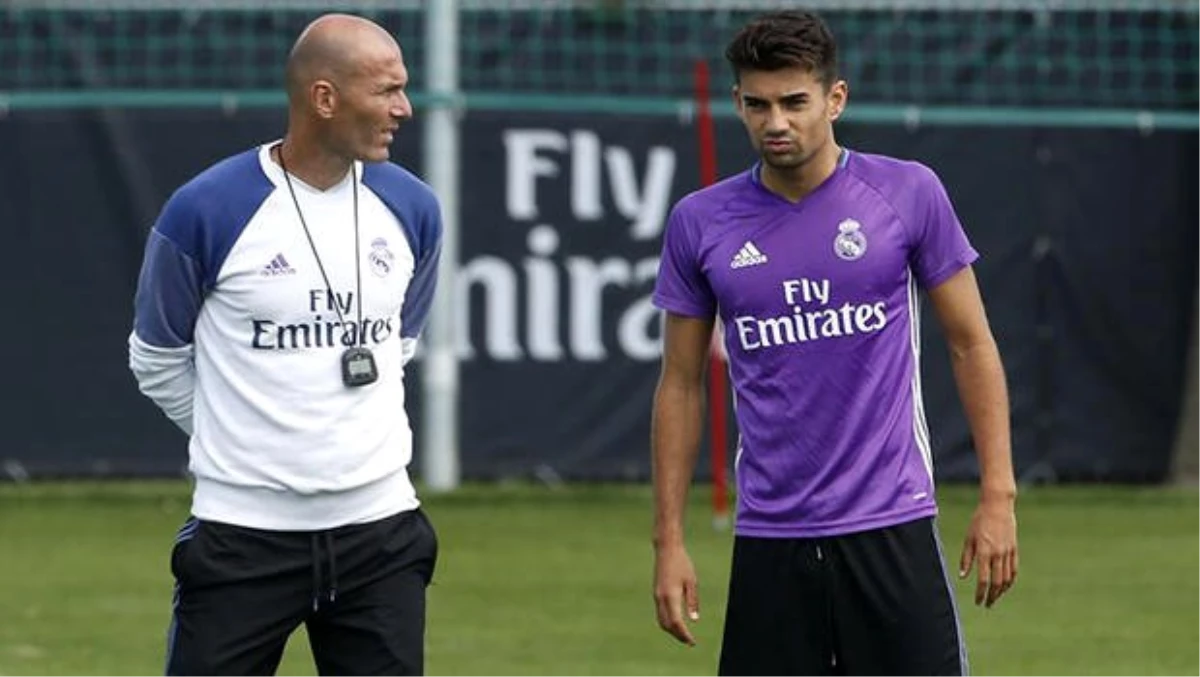Real Madrid, Luca Zidane ile yolları ayırıyor!