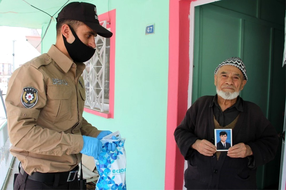 Şehit babasının ihtiyacını polis karşıladı