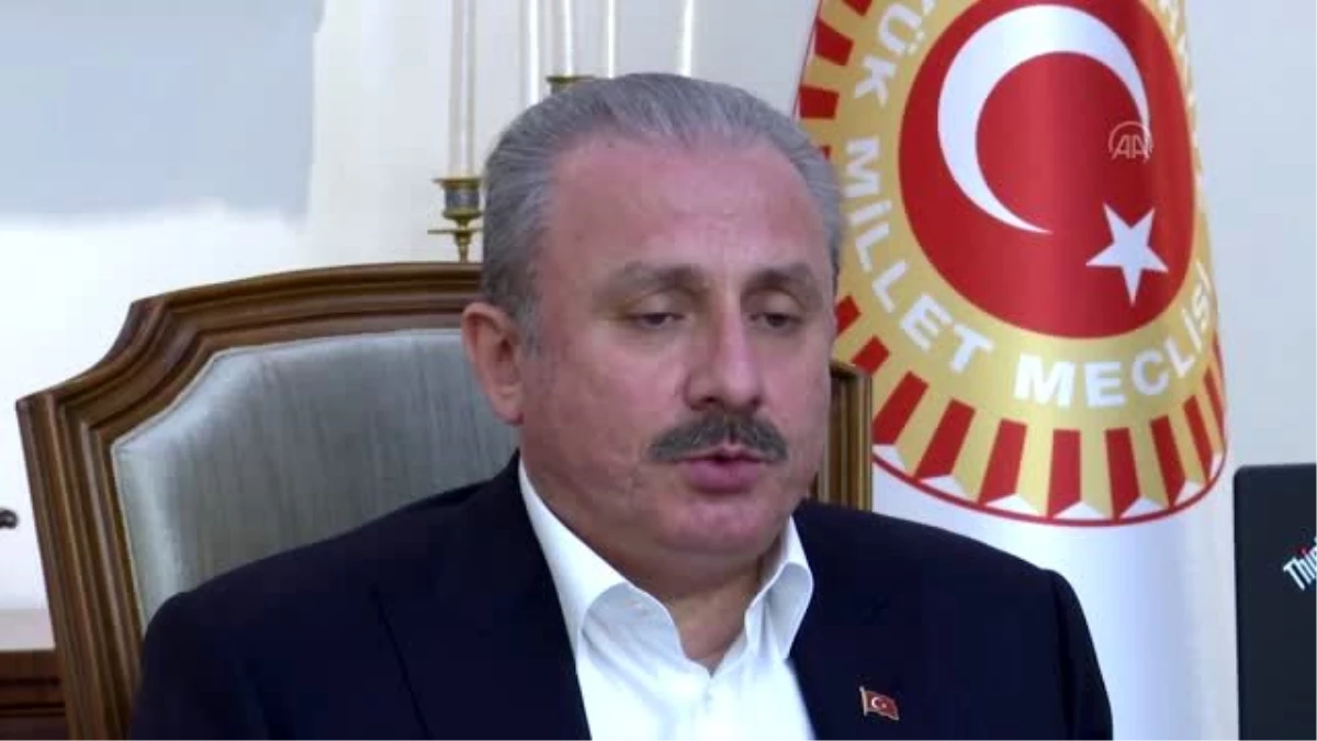 Şentop: "(İnfaz yasası) Milletimizin hassasiyetlerine dikkat ederek hazırlanmış bir metindir"