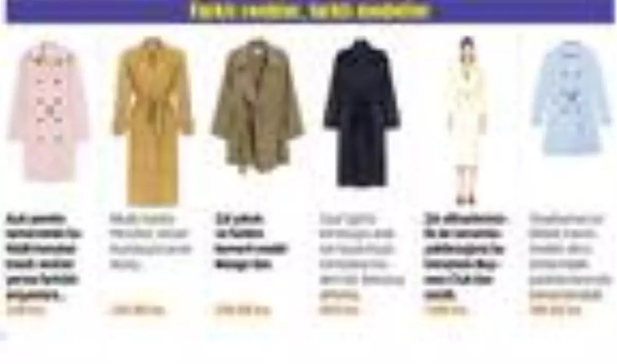 Şık, zamansız ve trendlerin ötesinde: Trençkot