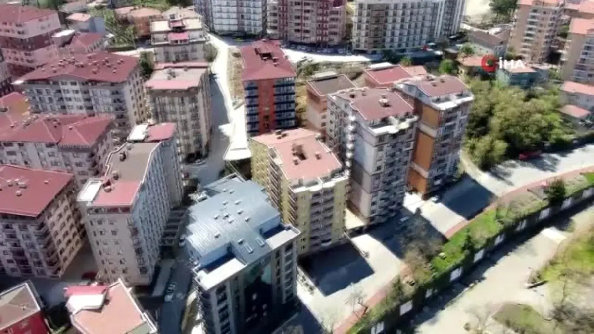 Zonguldak\'ta boş cadde ve sokaklarda sessizlik hakim