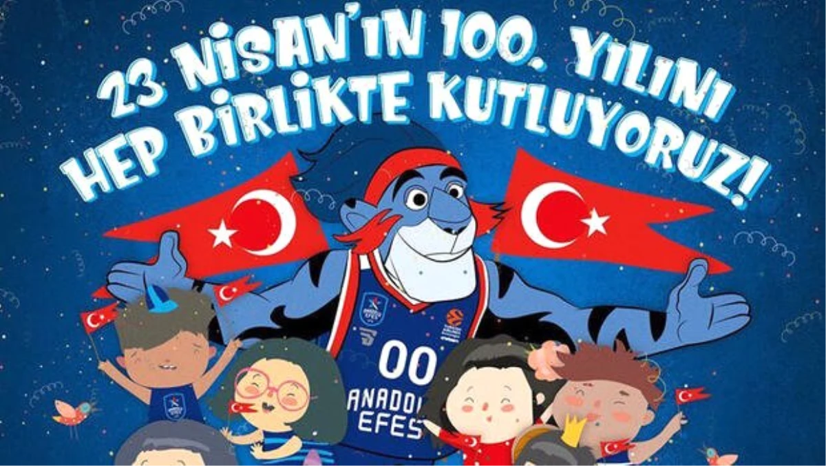 Anadolu Efes, 23 Nisan\'ı dijital ortamda kutlayacak