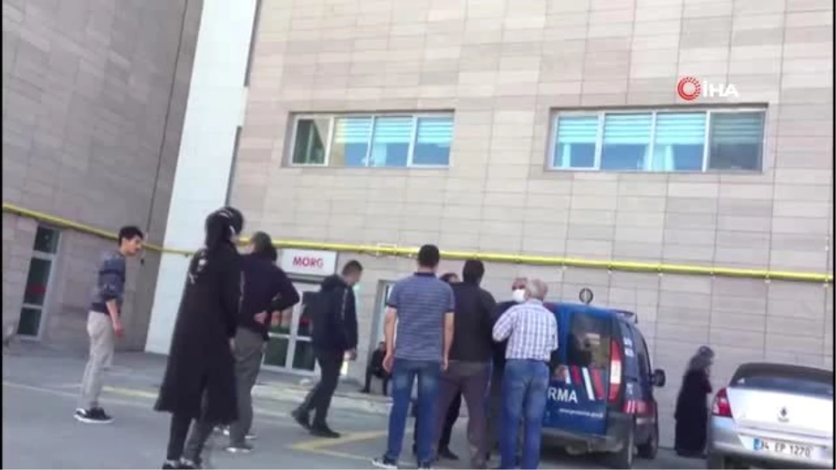 Ankara\'da aile arasında çıkan kavga kanlı bitti : 1 ölü 1 yaralı
