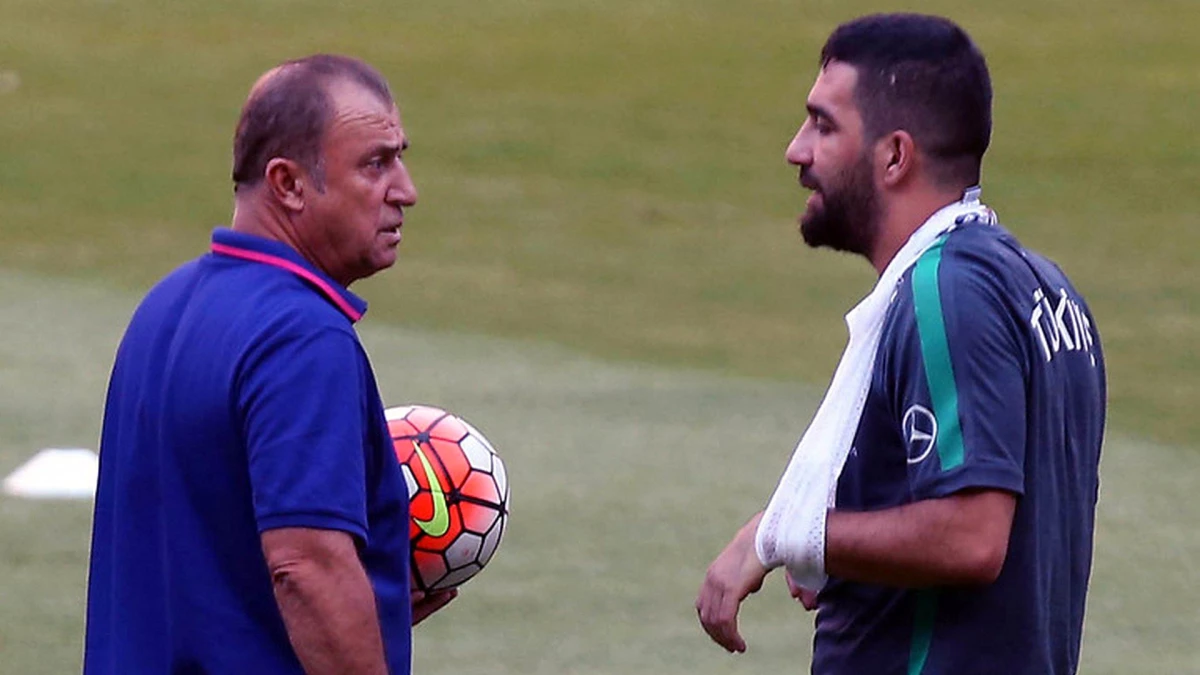 Arda Turan: Fatih Terim bana iyi sabretmiş