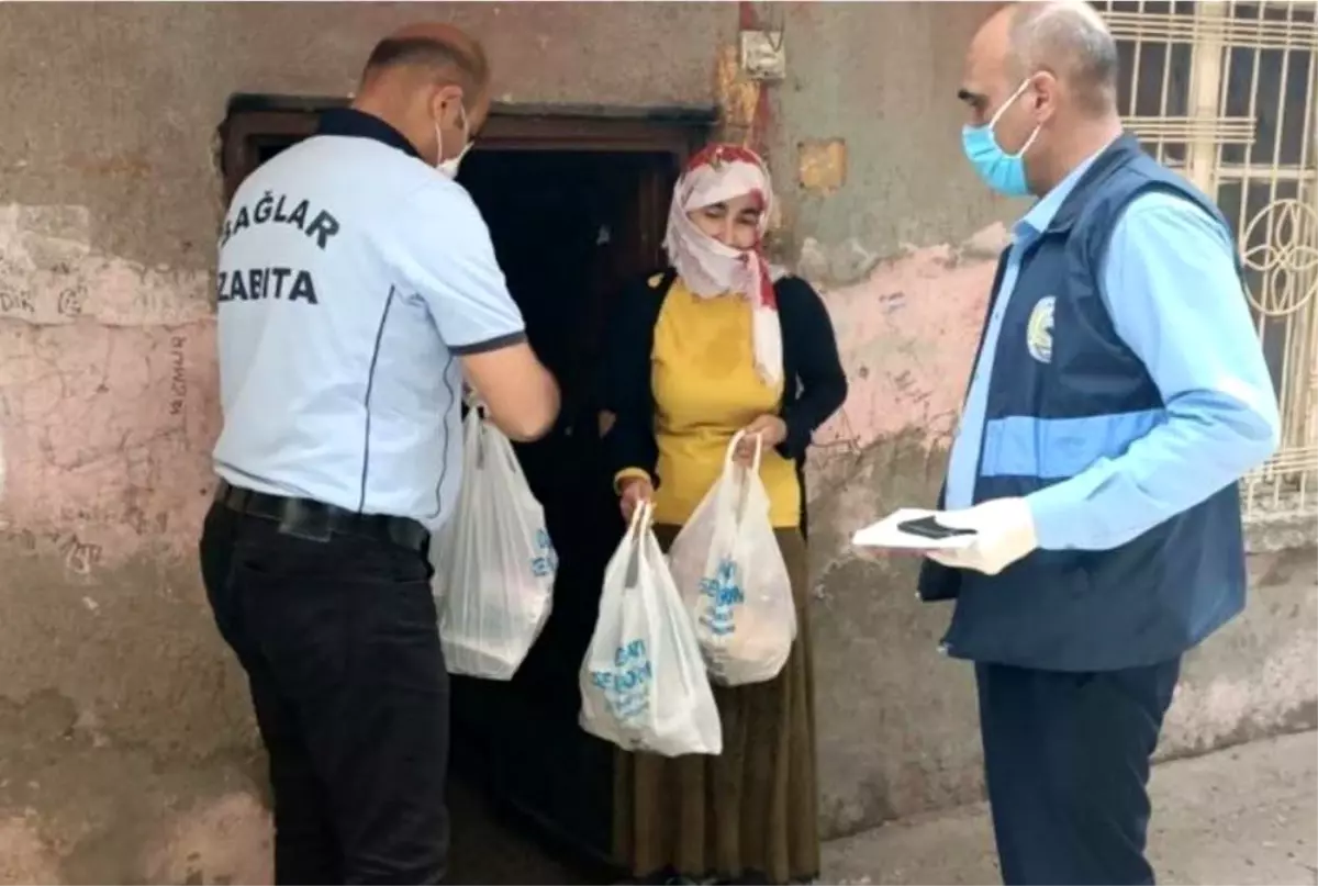 Bağlar Belediyesinden ihtiyaç sahibi vatandaşlara destek rekoru