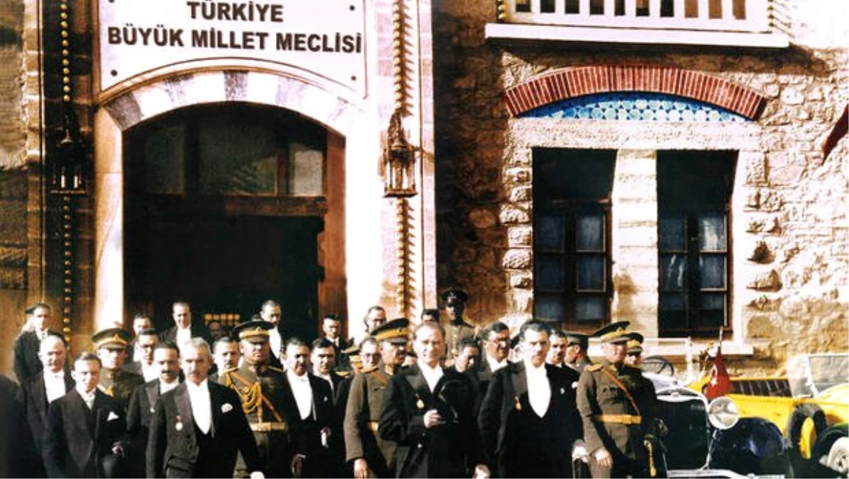 Büyük Meclis 100 yaşında