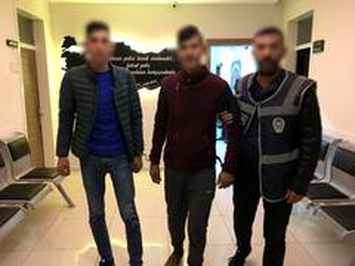 Didim\'de kantin hırsızları yakayı ele verdi