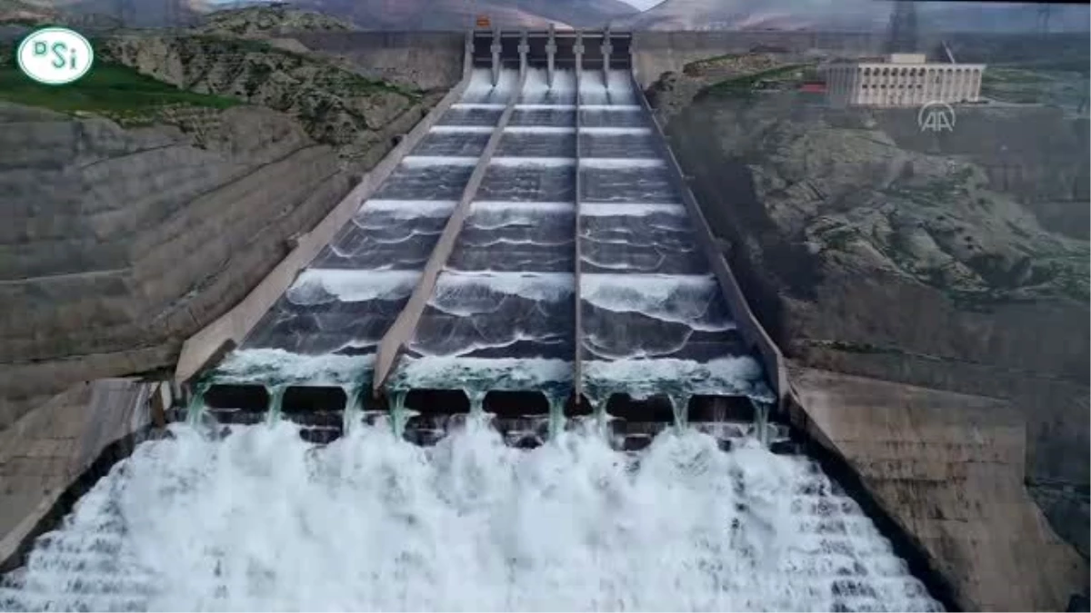 Ilısu Barajı\'nda enerji üretimine başlanıyor