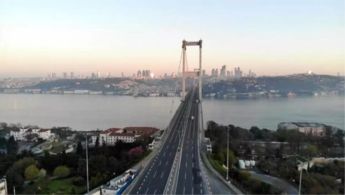 İstanbul\'u dinliyorum karantinada