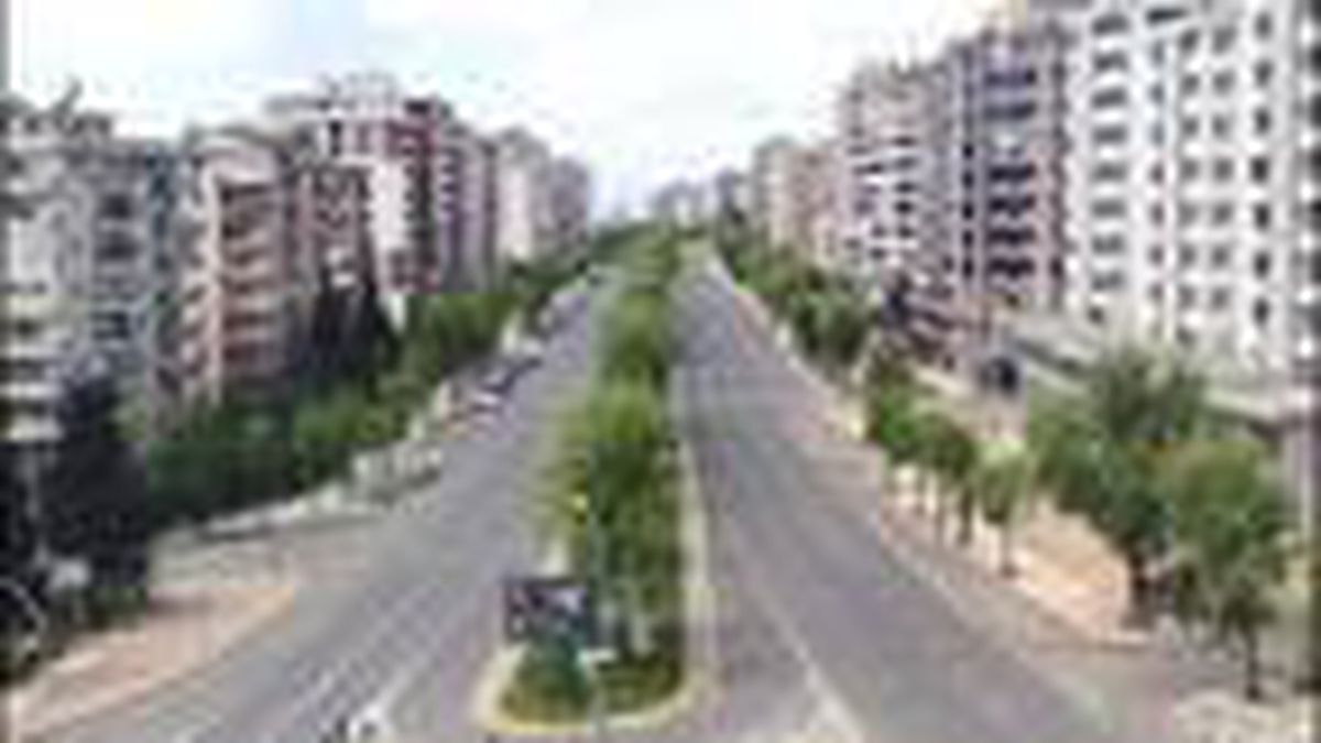 Kahramanmaraş\'ta cadde ve sokaklar boş kaldı
