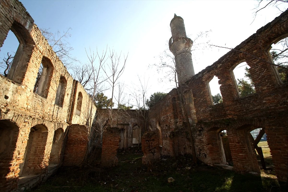 Kapaklı\'daki tarihi cami restore edilecek