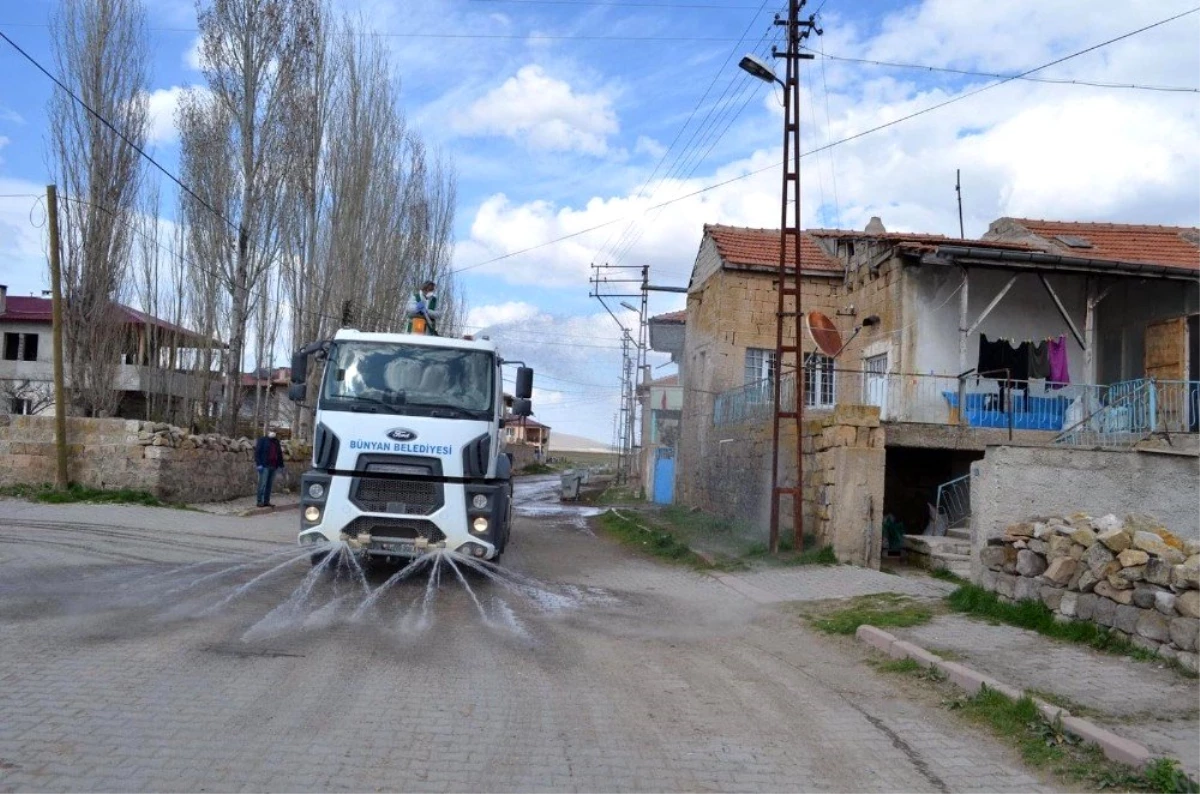Kayseri\'de 600 haneli köy karantina altına alındı