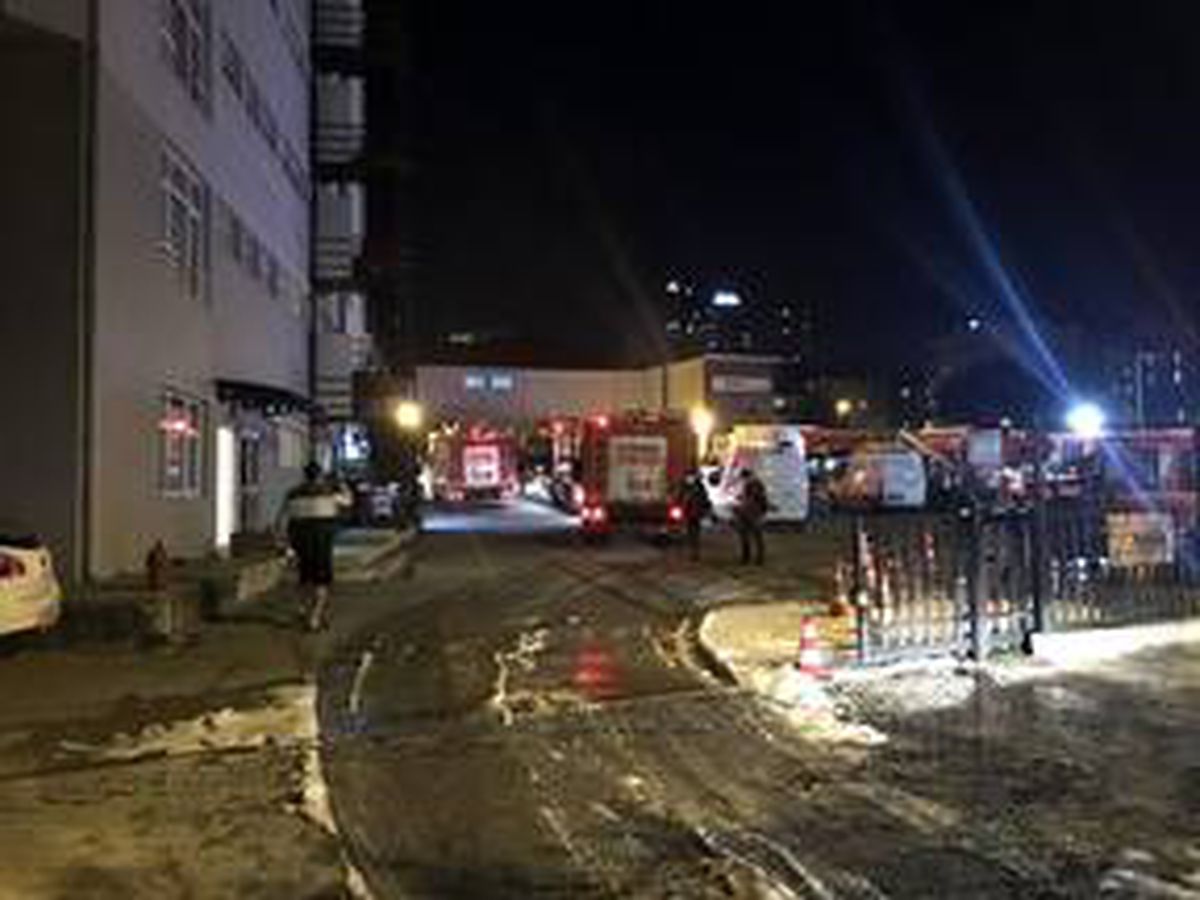 Maltepe\'de trafo merkezinde patlama