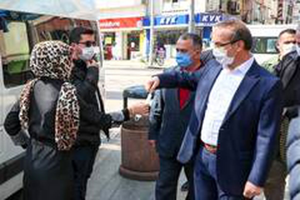 Ordu\'da maske dağıtılacak