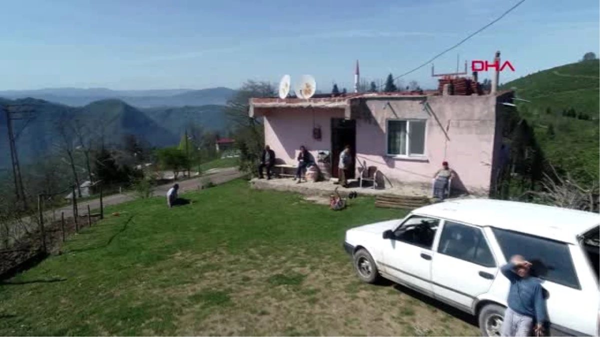ORDU Sokağa çıkma kısıtlaması nedeniyle kırsal mahallelere akın ettiler