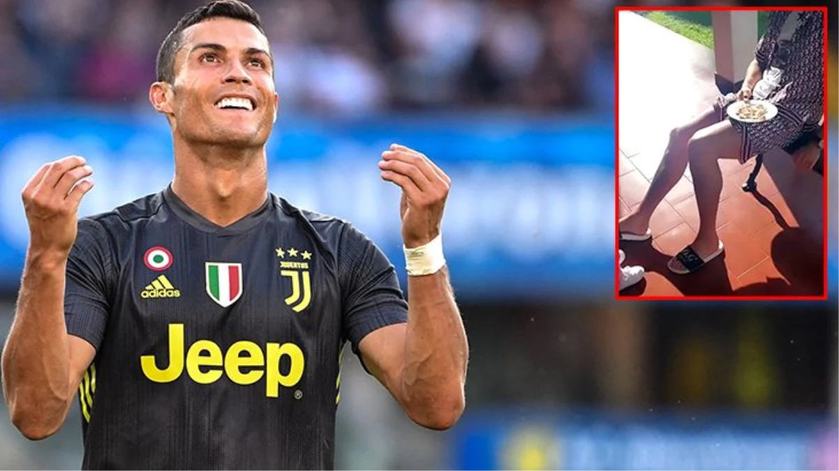 Ronaldo\'nun karantinada giydiği pijama ve aksesuarların değerinin 3 bin euro olduğu ortaya çıktı