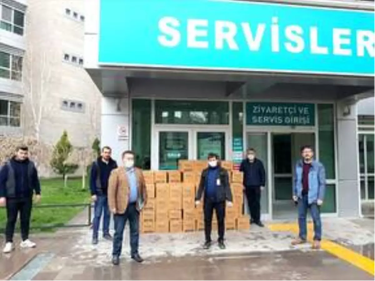 Sağlık çalışanlarının moral ve motivasyonu için şehrin dinamikleri seferber oldu