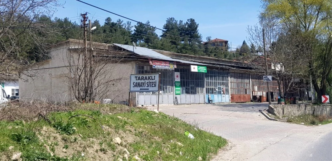 Sakin şehir Taraklı sokağa çıkma yasağına uydu