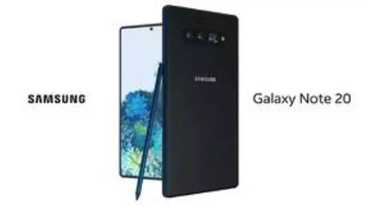 Samsung Galaxy Note 20 Elektrik Santraliyle Geliyor: 4.000+ mAh Batarya