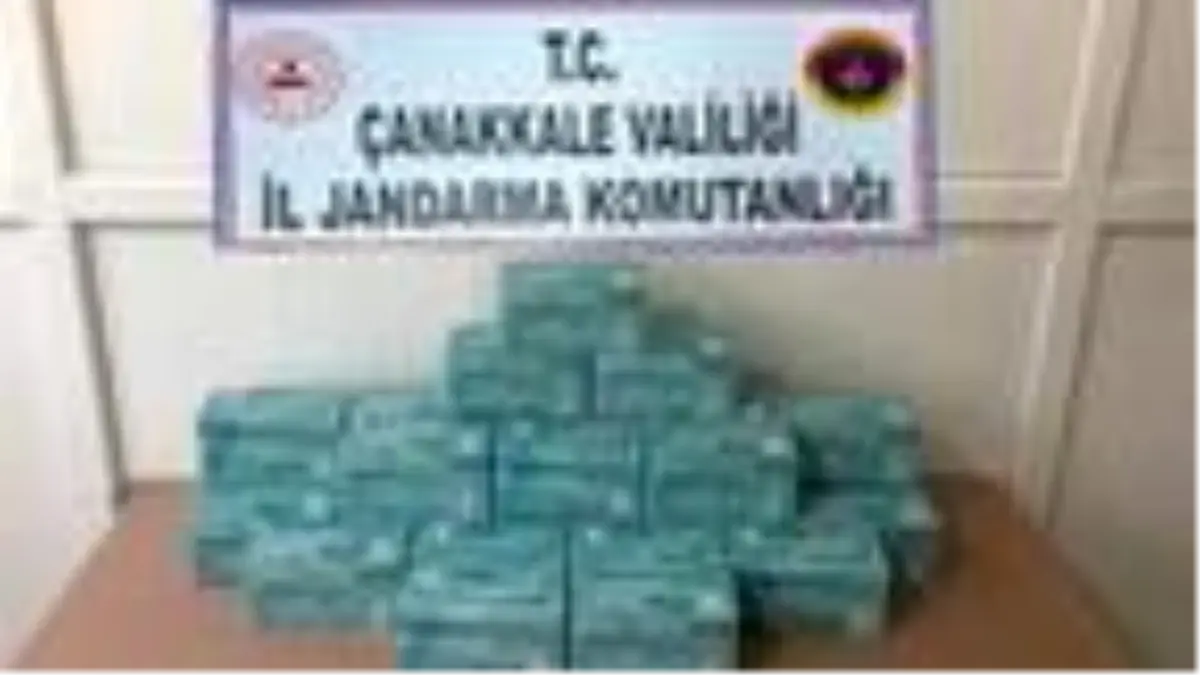 Satmaya götürdüğü 1350 cerrahi maske ile yakalandı