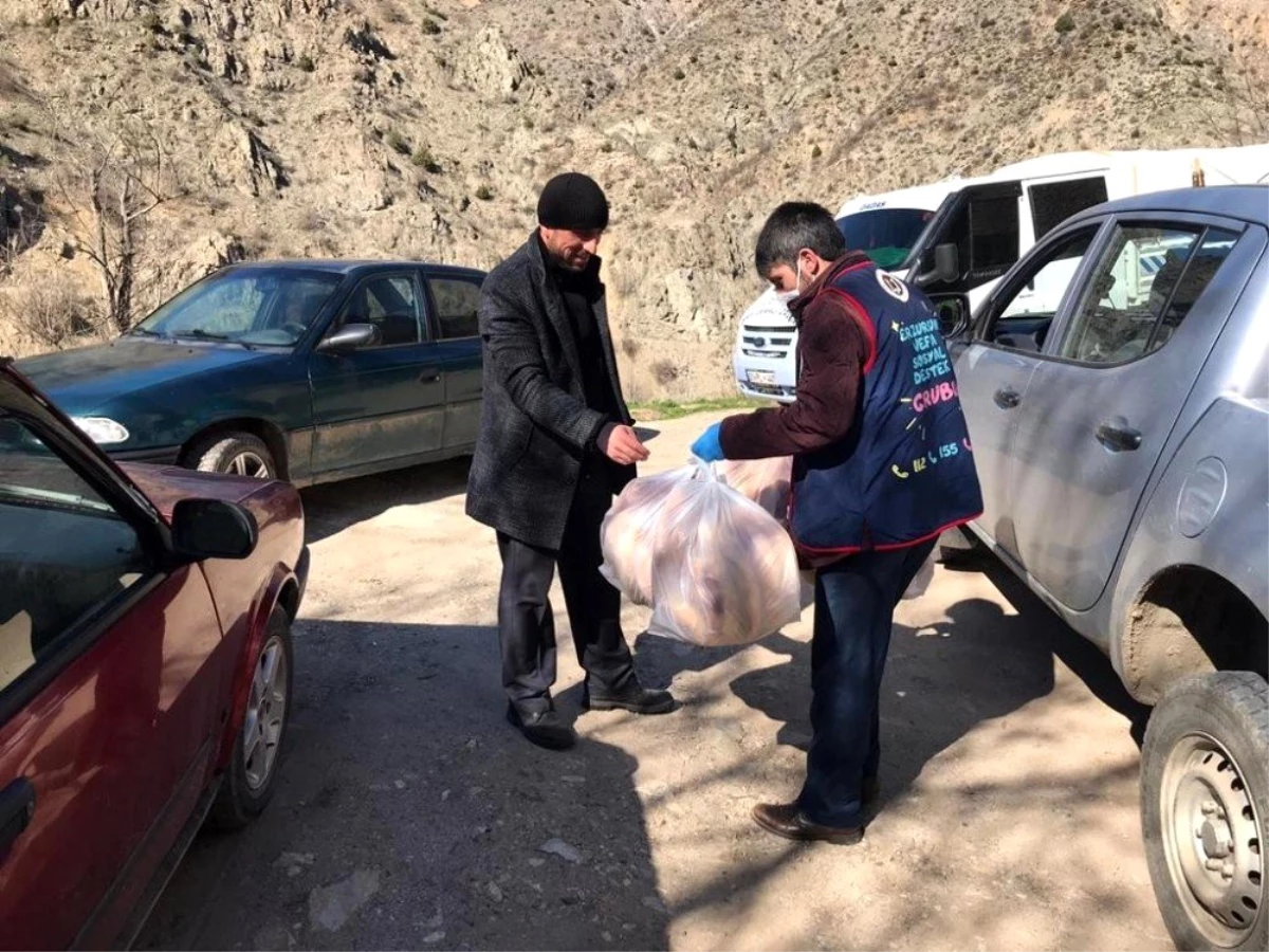 Sosyal Destek Grubu vatandaşların yardımına koştu