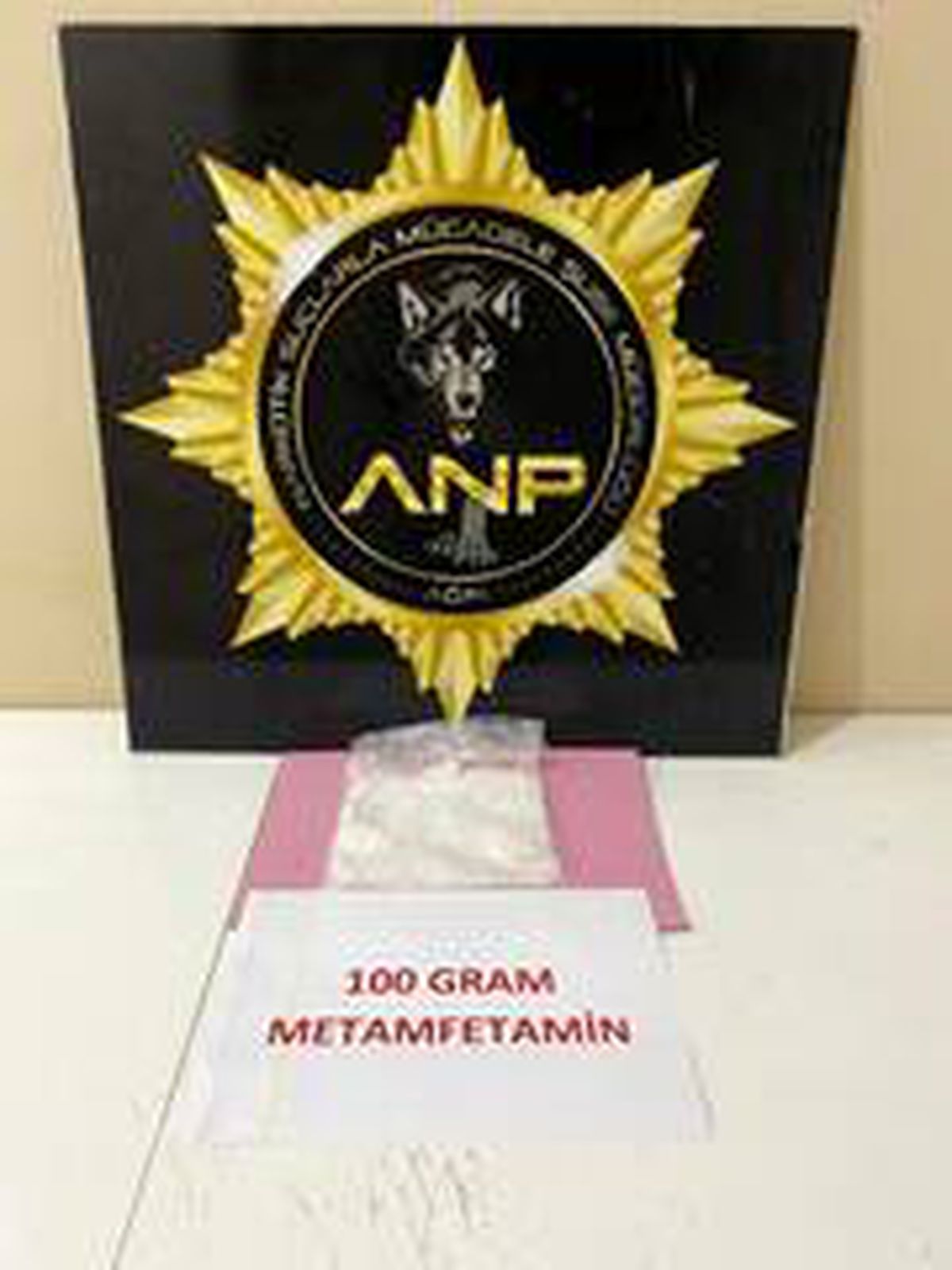 Ağrı\'da vites kutusunda 100 gram metamfetamin maddesi ele geçirildi