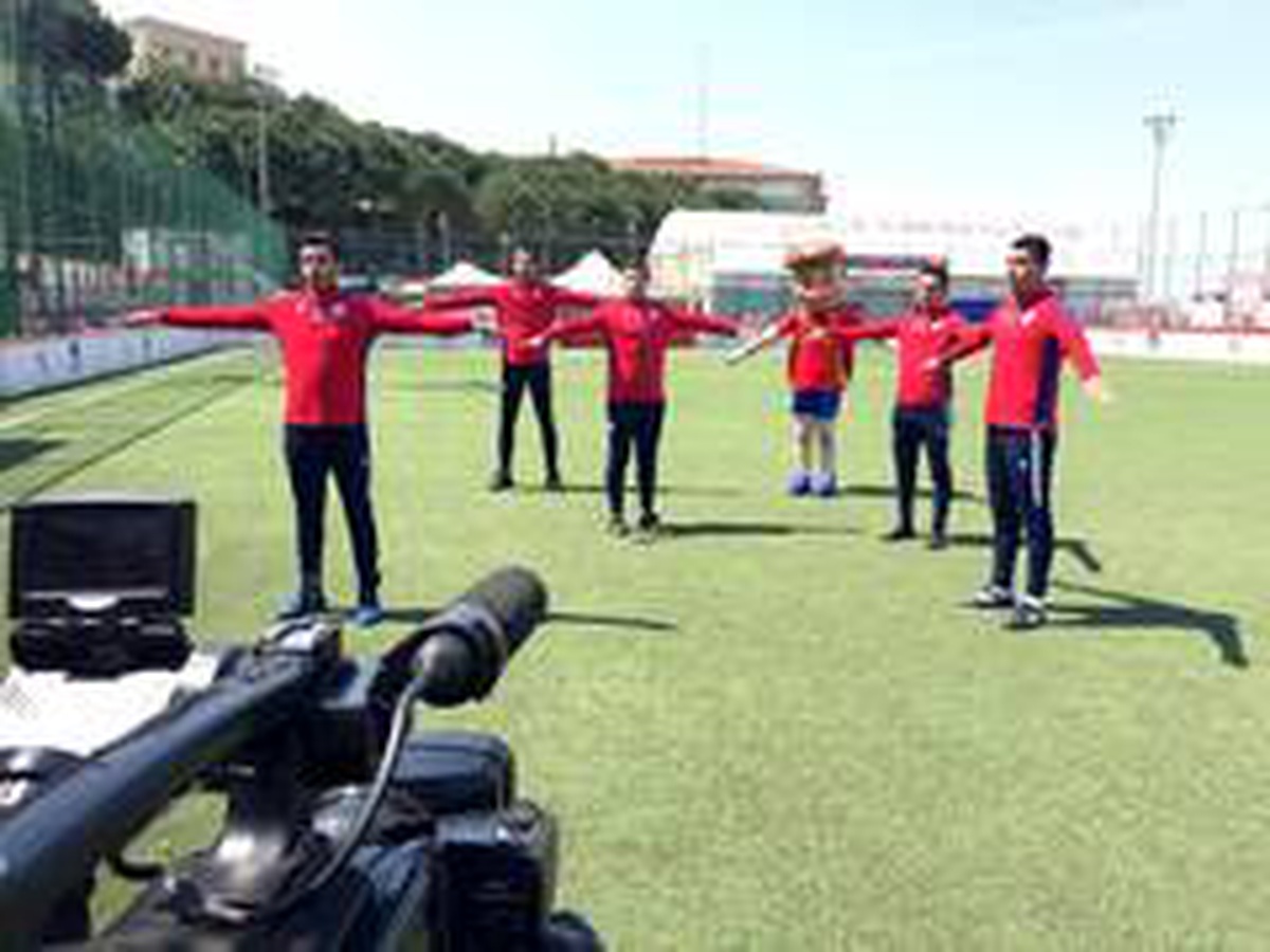 Altınordu\'dan minik futbolculara videolu antrenman